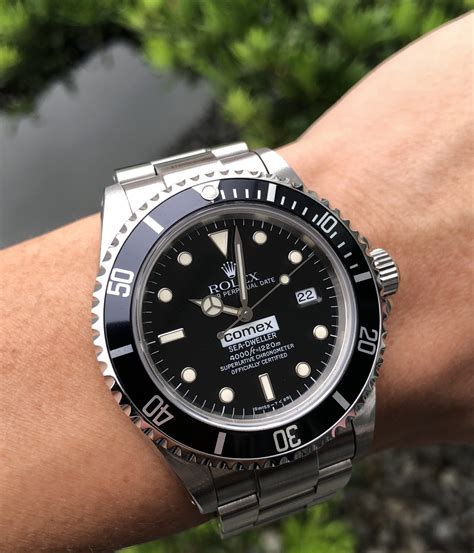 rolex sea dweller 16600 cote|rolex 16600 sea dweller review.